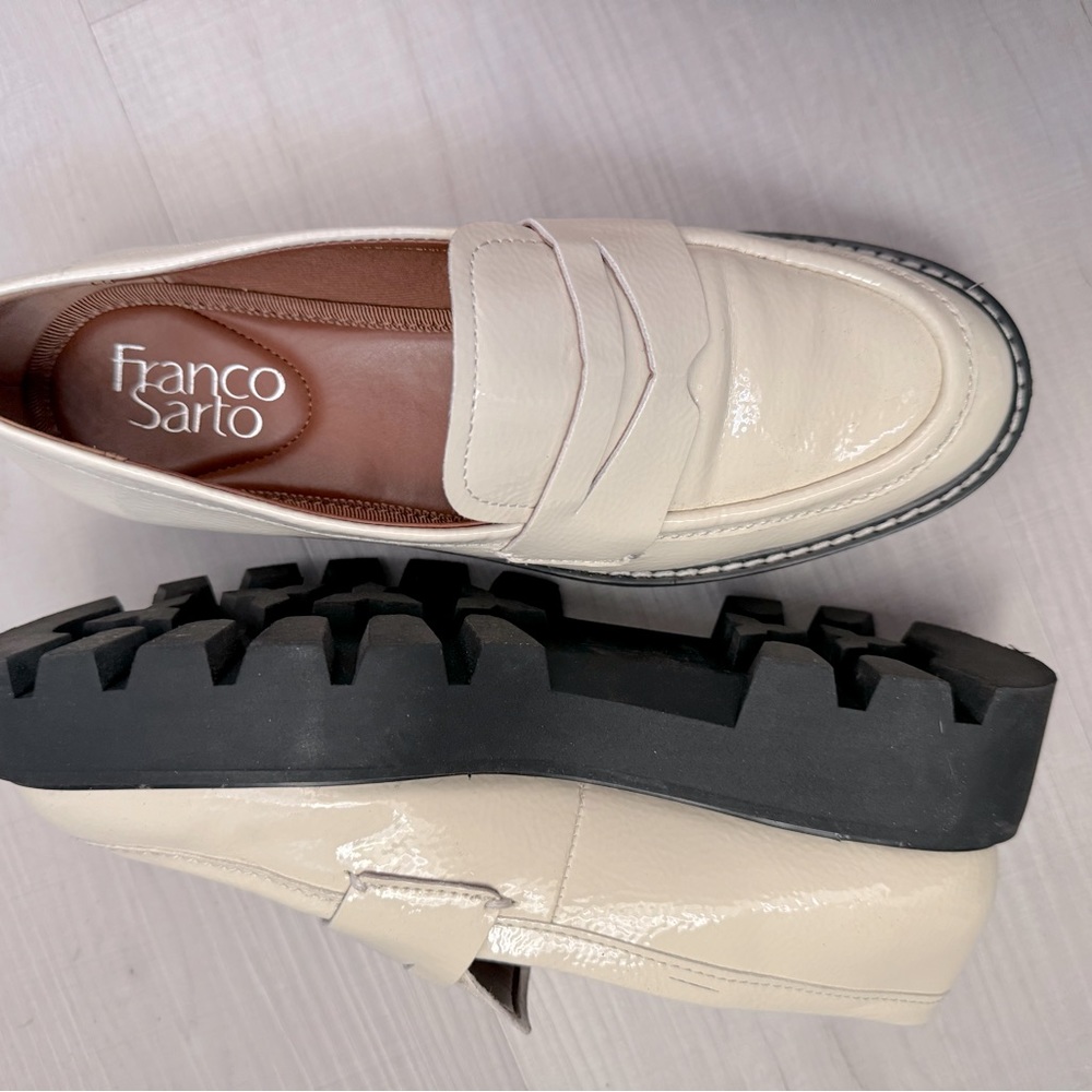 Franco Sarto BAZEL Lug Sole loafers
